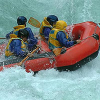 Whitewater Rafting on the Tone River
