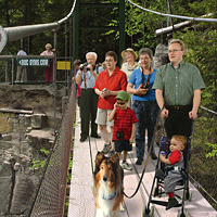 Trip to Canyon Sainte-Anne