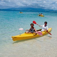 Full Day Tivua Island Sailing Cruise with Glass-Bottom Boat Tour