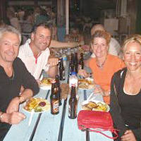 Oistins Fish Fry Evening