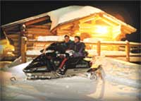 Whistler Mountain Top Fondue Dinner