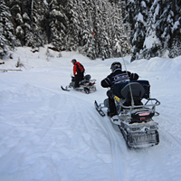 Callaghan Cruiser Snowmobile Tour