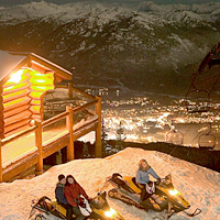 Night Rider Snowmobile Tour