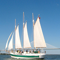 Schooner Pride Sailing Adventure