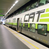 Vienna City Airport Train
