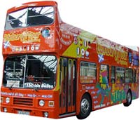 Hop-On Hop-Off Bus Tour of Edinburgh