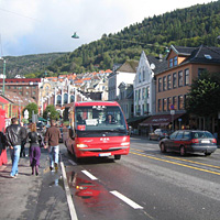 Bergen Hop-On, Hop-Off City Tour