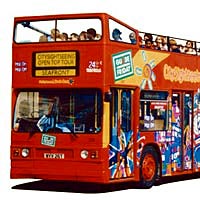 Hop-On Hop-Off Bus Tour of Liverpool