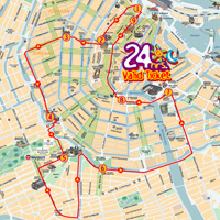 Amsterdam Hop-On, Hop-Off Bus Tour, with Optional Canal Cruise