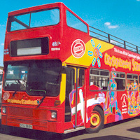 Hop-On Hop-Off Bus Tour of Copenhagen