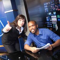 Inside CNN Studio Tour