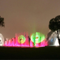 Private Tour to Magic Fountains