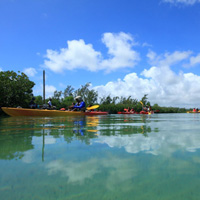 Half-Day Guided Sea Kayaking Tour of the Northeastern Lagoon