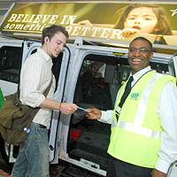 One-Way O'Hare International Airport to Hotel Shared Transfer