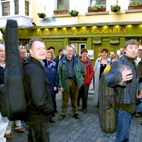 Traditional Irish Musical Pub Crawl