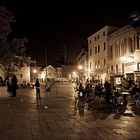 Secret Venice by Night Walking Tour and Gondola Ride