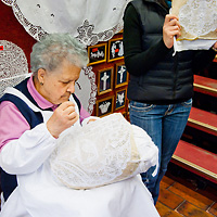 Murano Glassblowing and Burano Lace-Making Half-Day Excursion
