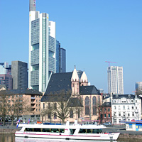 One-Hour Panorama Cruise in Frankfurt