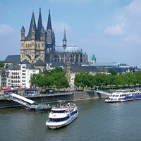 One-Hour Panorama Cruise in Cologne