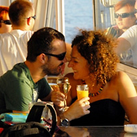 Boat Cruise on the Danube River with Unlimited Buffet Lunch