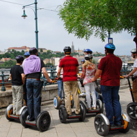 Segway Tour of Budapest