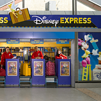 Disney Express Luggage Transfer Service