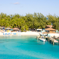 Blue Lagoon Island Beach Day