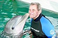Dolphin Swim or Encounter at Blue Lagoon