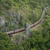 Kuranda Scenic Railway and Skyrail Tour