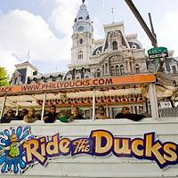 Ride the Ducks of Philadelphia