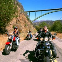 Boston Harley-Davidson Motorcycle and Vespa Scooter Rentals