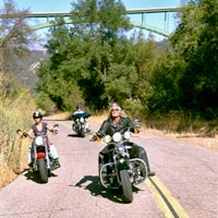 New Orleans Harley-Davidson and Vespa Rentals