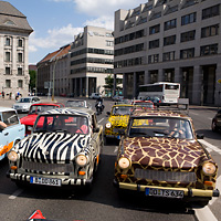 Trabi-Safari: Private, Fun Self-Drive Tour in Berlin