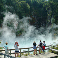 Rotorua Volcanic and Geothermal Sightseeing Tour