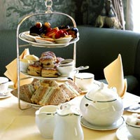 Afternoon Tea at Fortnum & Mason