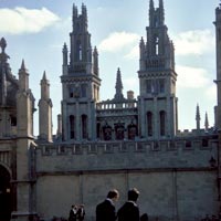 Excursion to Oxford and Stonehenge with German Guide