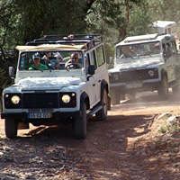 Full-Day Jeep Safari through the Algarve Countryside with Lunch