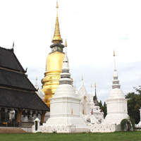 Private Half-Day Wat Prathat Doi Suthep and City Temples Tour