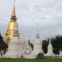 Private Half-Day Morning with Monks