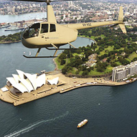 Private Helicopter Flight of Sydney Harbour Highlights