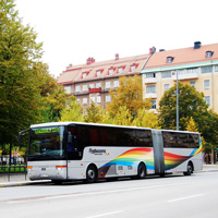Shared Shuttle: Stockholm City Center to/from Stockholm-Arlanda Airport