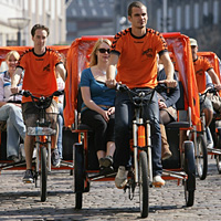 Guided Rickshaw City Safari Tour