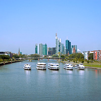 Frankfurt 2-hour Sightseeing Cruise