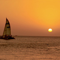 Champagne Sunset Sail