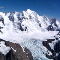 Mount Cook Flight with Landing at Fox Township