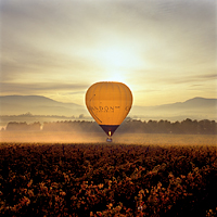 Hot Air Ballooning over Yarra Valley with Breakfast