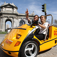 GPS-Guided Tour of Madrid