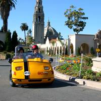 GPS-Guided Tour of San Diego