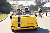 Talking Tour Cars