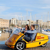 GPS-Guided Tour of Barcelona